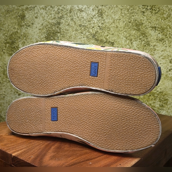 NWOT Keds x Rifle Paper Co. Kickstart Garden Party Pastel Floral Sneakers - Picture 12 of 14